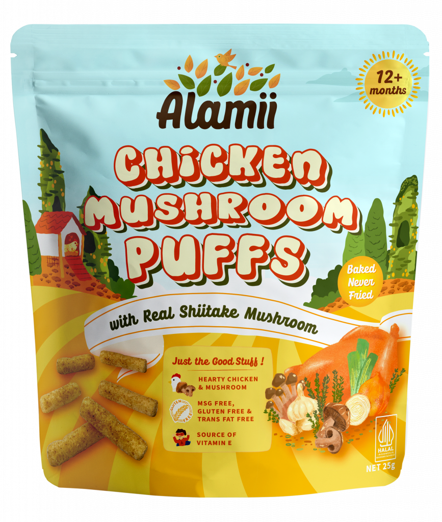 Chicken Mushroom Puffs Organic7days Chicken Mushroom Puffs Organic7days