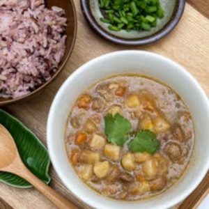 Recipe with Love’s Hainan Beef Stew and Soya Chicken with Potato